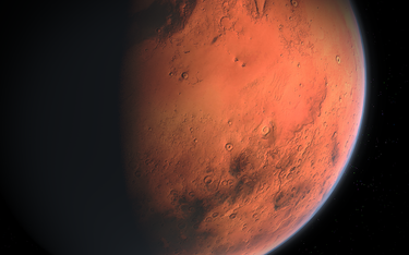 Obce formy życia mogły być pod powierzchnią Marsa