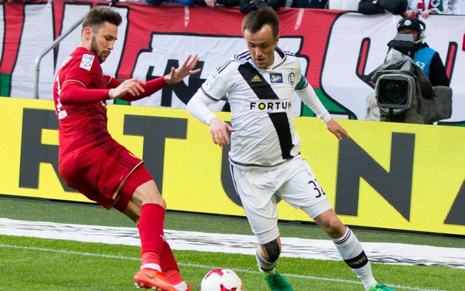 Fortuna sponsorowała dotąd m.in. warszawską Legię
