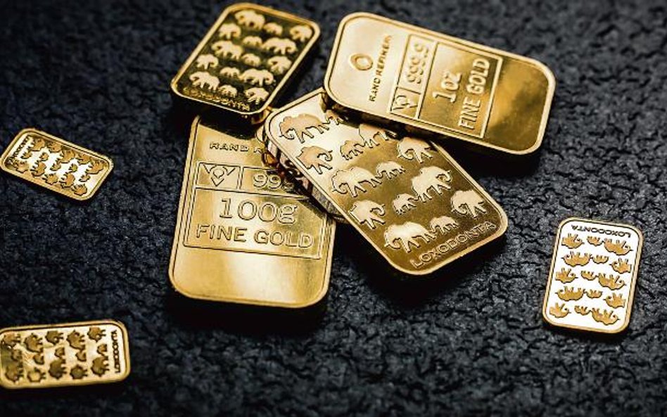 Złote sztabki powinniśmy kupować u zaufanego dostawcy.