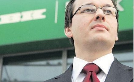 Mateusz Morawiecki, prezes BZ WBK