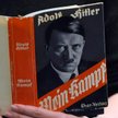 Archiwalny egzemplarz Mein Kampf z biblioteki monachijskiego Instytutu Historii Najnowszej
