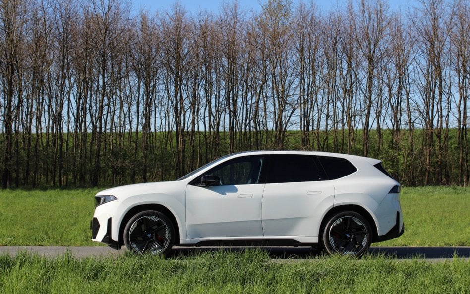 BMW iX3 50 xDrive
