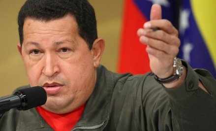 Hugo Chavez, prezydent Wenezueli