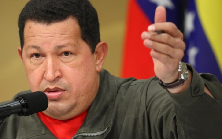 Hugo Chavez, prezydent Wenezueli