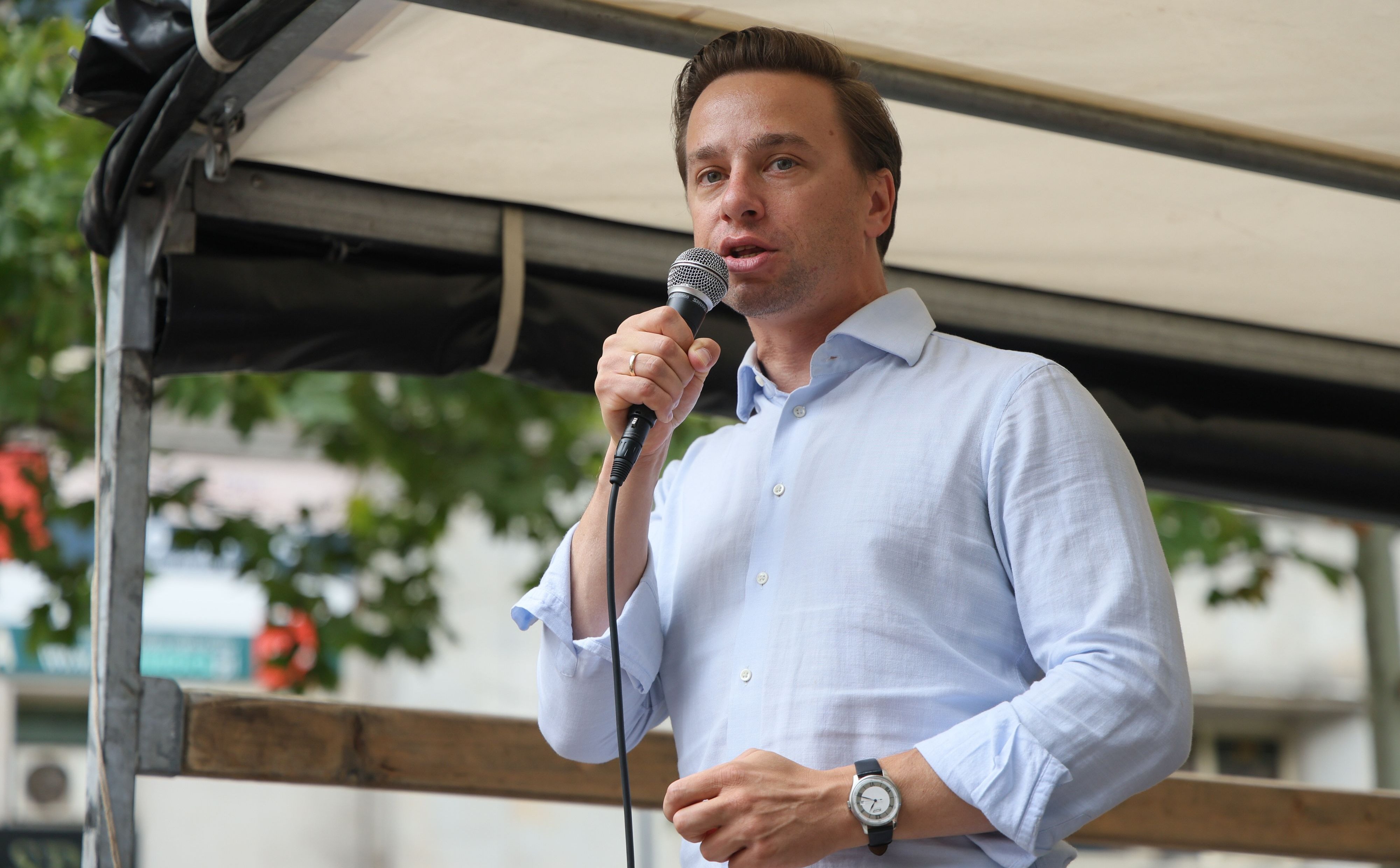 Konfederacja negocjuje z KO? Krzysztof Bosak: Dziennikarze zajmują się plotkami