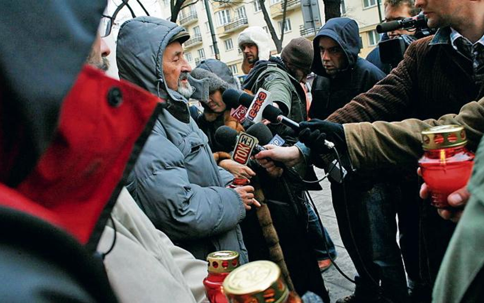 Wczoraj przed siedzibą MSZ protestowano przeciw terroryzmowi i zamordowaniu polskiego inżyniera