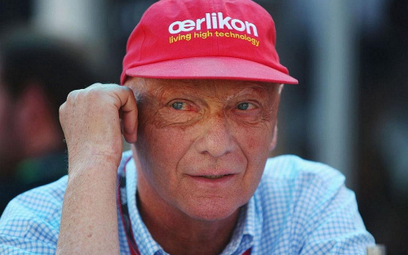 Niki Lauda po przeszczepie płuc