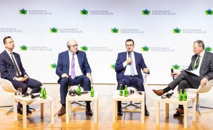 Władysław Kosiniak-Kamysz, prezes PSL, i premier Mateuszu Morawiecki chcą mocnej wspólnej polityki r