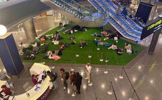 Hamad International Airport w Dosze