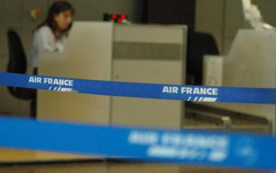 Air France chce żeby pasażerowie po sobie sprzątali