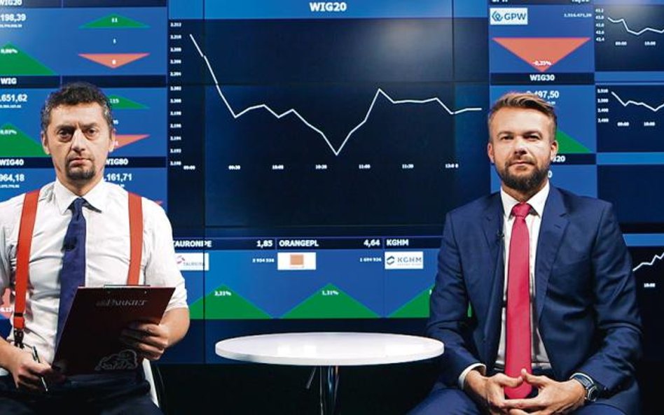 Gościem Andrzeja Steca był Jarosław Grzywiński, współzałożyciel Instytutu Rynków Kapitałowych i Fina
