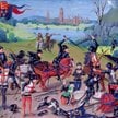 Bitwa pod Azincourt (25 października 1415 r.) była największą w historii klęską francuskiego rycerst
