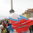Akcja pamięci ofiar zbrodni dokonanych przez wojsko rosyjskie na Ukrainie zorganizowana przez stowar