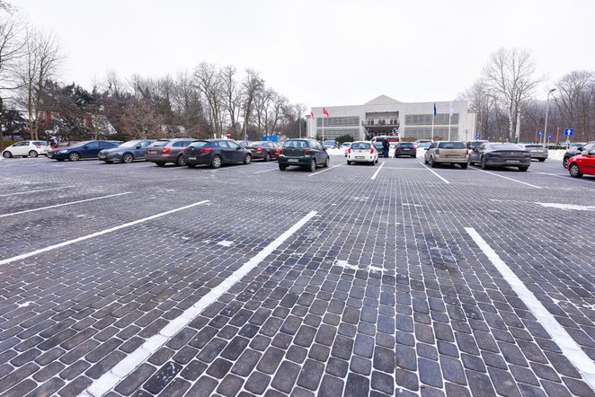 Powstało 35 nowych miejsc dla samochodów osobowych, w tym stanowisko dla osób z niepełnosprawnościam