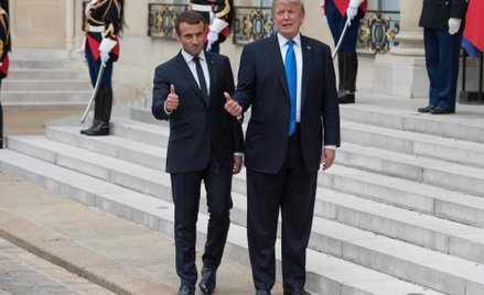 Donald Trump może wypowiadał się niezgrabnie, ale miał sporo racji. Emmanuel Macron nie ma prawa do 