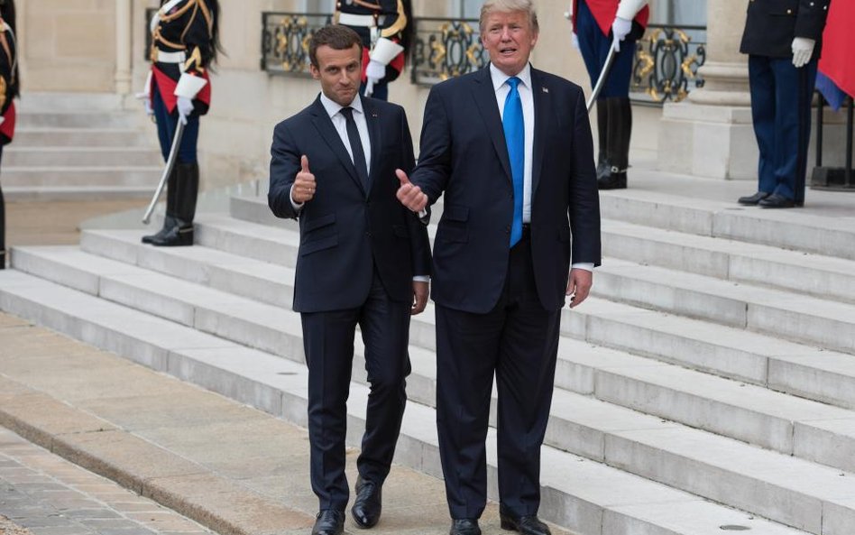 Donald Trump może wypowiadał się niezgrabnie, ale miał sporo racji. Emmanuel Macron nie ma prawa do 