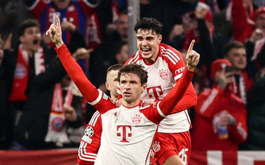 Liga Mistrzów. Bayern Monachium pokonał Lazio Rzym i pokazał, że ciągle żyje
