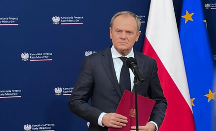 Premier Donald Tusk.