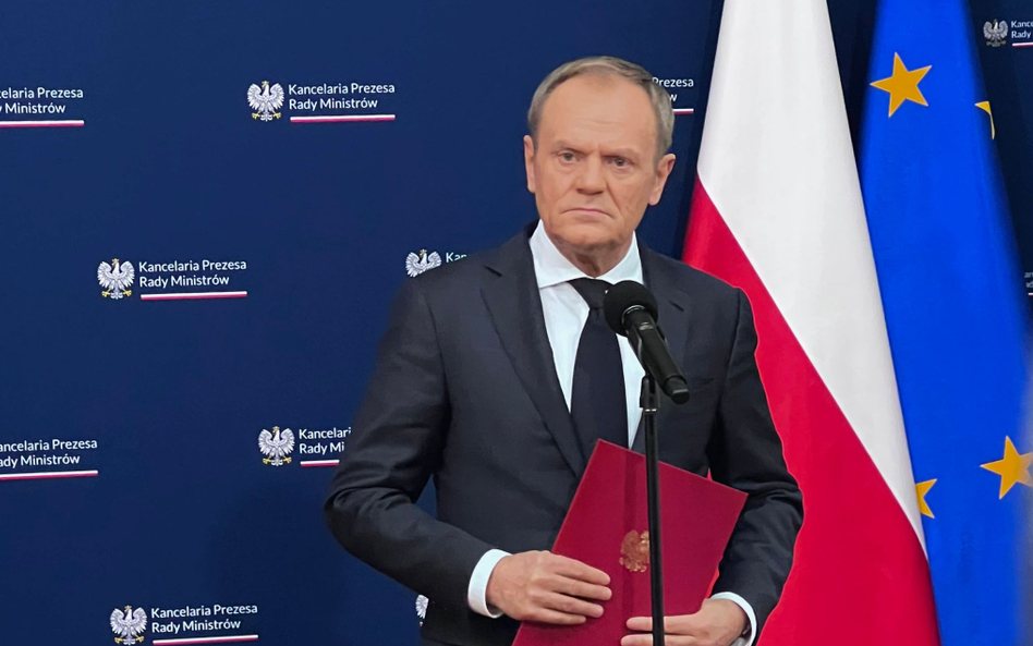 Premier Donald Tusk.