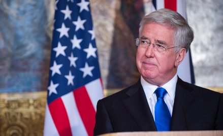Michael Fallon, były minister obrony Wielkiej Brytanii
