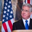Michael Fallon, były minister obrony Wielkiej Brytanii