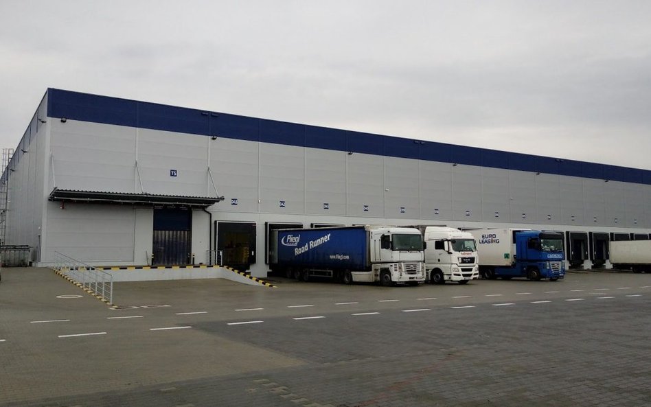 Magazyny pod Warszawą