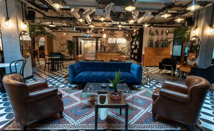 Elastyczne przestrzenie Mindspace w warszawskim kompleksie Hala Koszyki