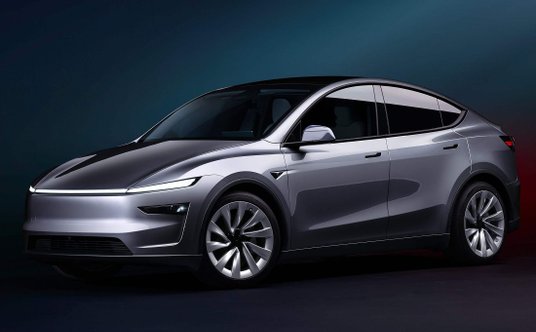 Zmodernizowana Tesla Model Y