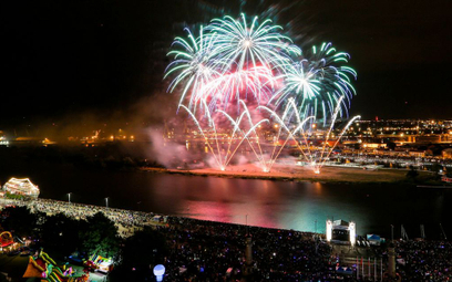 Dziesiąty, jubileuszowy Międzynarodowy Festiwal Pyromagic zaprezentuje pięć pokazów z fajerwerkami.