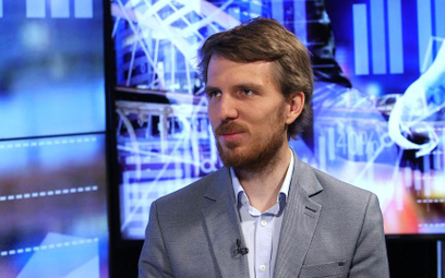 Michał Krajczewski, ekspert BM BGŻ BNP Paribas