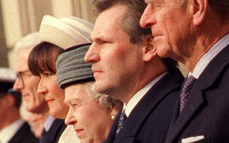 Wizyta w Polsce, 1996 r.