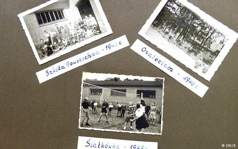 Szkoła powszechna w Hannover Münden. W archiwum Polskiej Misji Katolickiej w Hanowerze znajduje się 