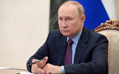 Sondaż: Rosjanie poprą pokój z Ukrainą, jeśli zaproponuje go Putin
