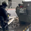 Żołnierze Rosyjskiego Korpusu Ochotniczego mieli zdobyć rosyjski transporter opancerzony
