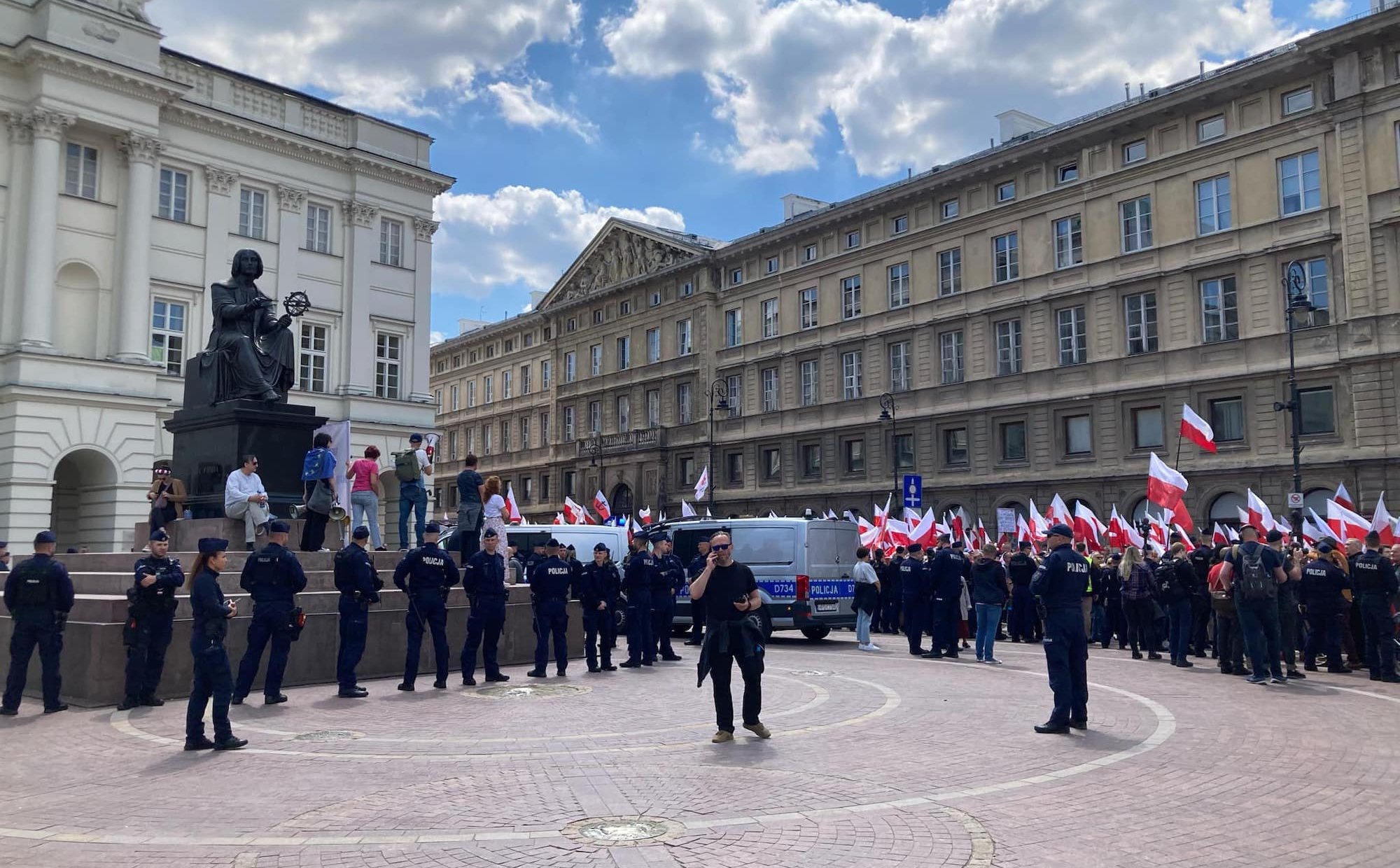 Kazimierz Groblewski: Marsze przedwyborcze. Czy kiedyś te mury runą, runą, runą?
