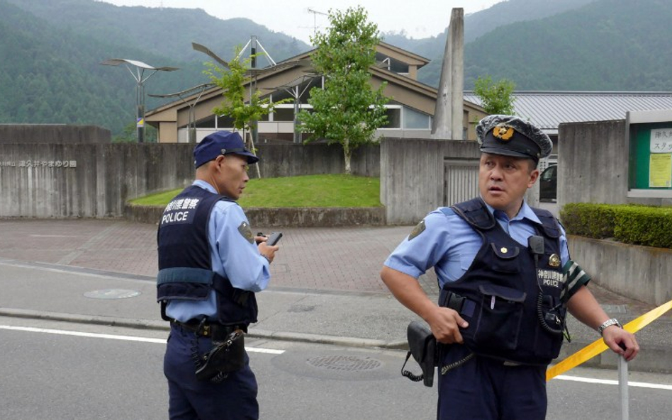 Japonia: Nożownik zabił co najmniej 19 osób