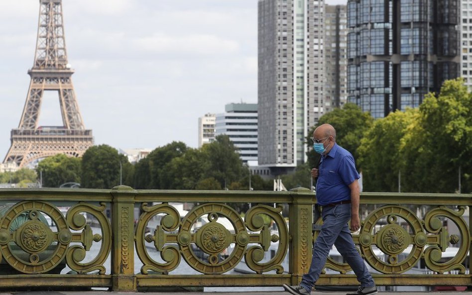 Francja: nastroje lepsze mimo wzrostu zakażeń