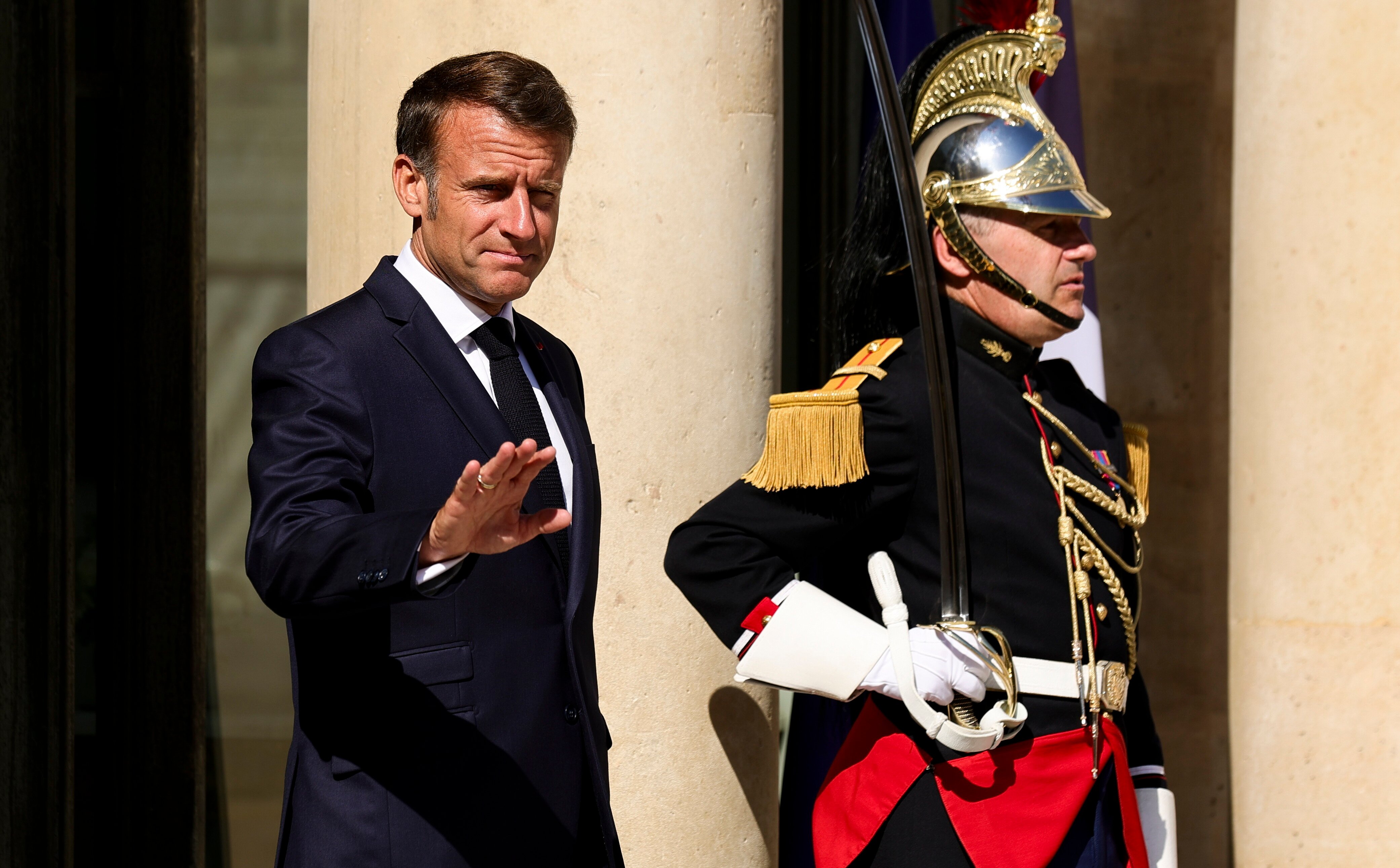 Macron rozmawiał z Putinem. Pierwsze połączenie Paryż - Moskwa od 2022 roku