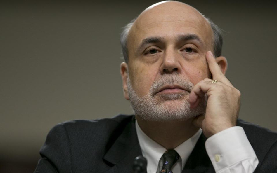 Ben Bernanke, prezes amerykańskiej Rezewy Federalnej