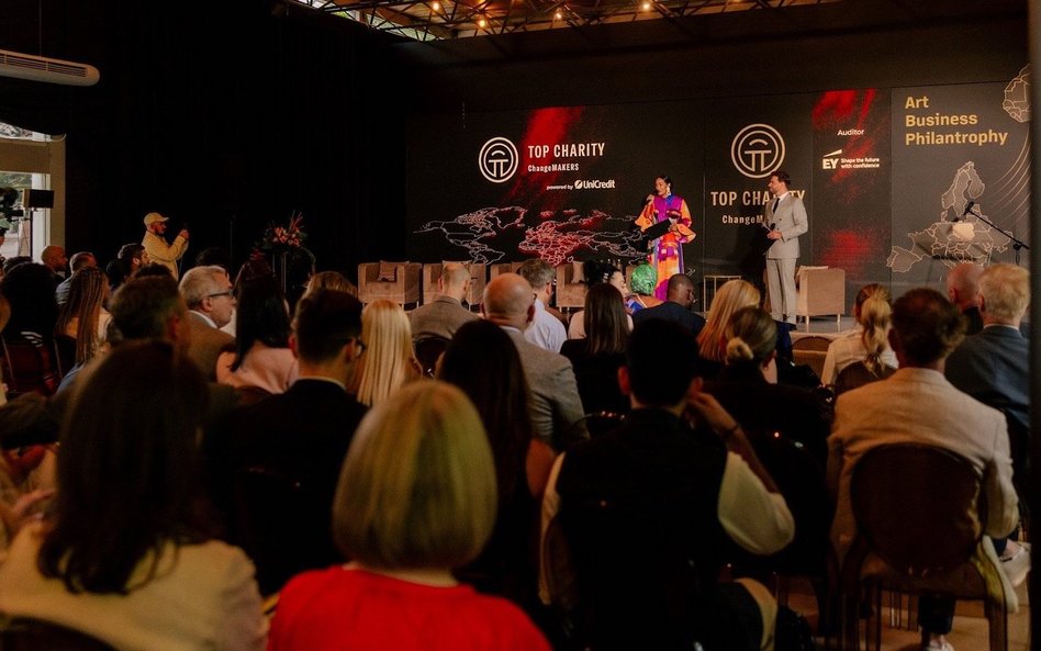 Tegoroczna edycja Top Charity ChangeMakers zgromadziła polityków, przedstawicieli biznesu i organiza