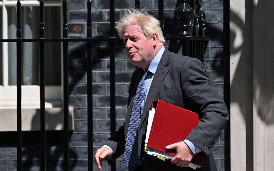 Premier Wielkiej Brytanii Boris Johnson