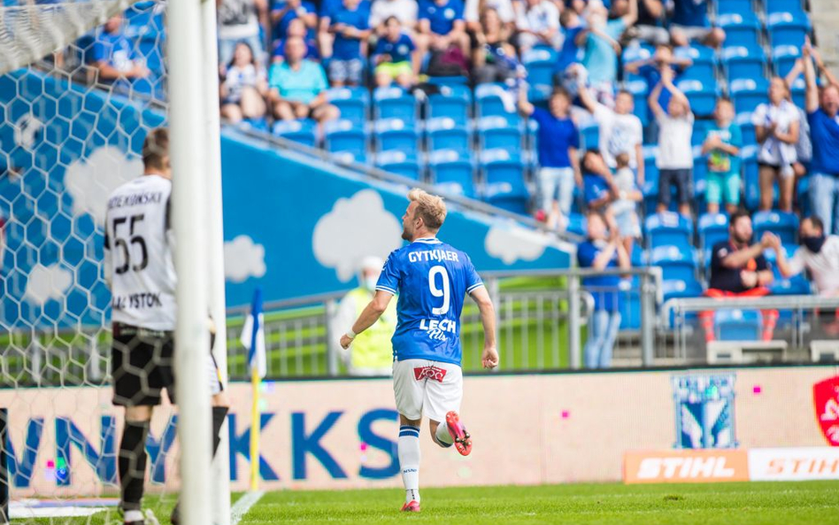 Ekstraklasa: Porażka Legii na koniec sezonu. Lech wicemistrzem Polski