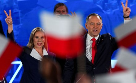 Marta i Karol Nawroccy