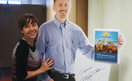 Magda Plutecka była pomysłodawcą podjęcia przez Neckermanna współpracy z Adamem Małyszem