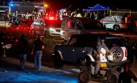 W poszukiwaniu Tomer-Yerushalmi uczestniczyła liczna grupa funkcjonariuszy policji, wojska, marynark