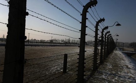 „Obóz śmierci z Polski” na fototapecie ze sklepu