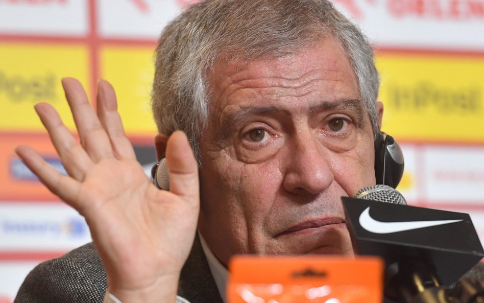 Fernando Santos: – Po treningach zyskam wiedzę, czy gracze dopasują się do mnie, czy ja będę musiał 