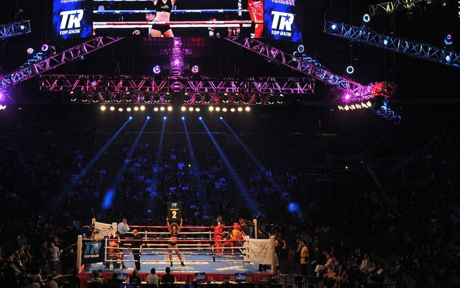 Chisora walczy dla Thatcher