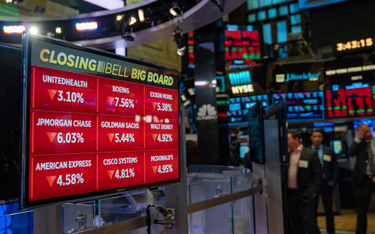 Sytuacja na rynkach finansowych pogarsza się najszybciej od krachu Lehmana