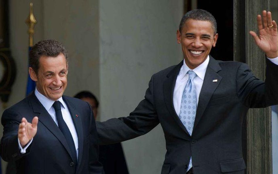 Obamomania ogarnia Francję